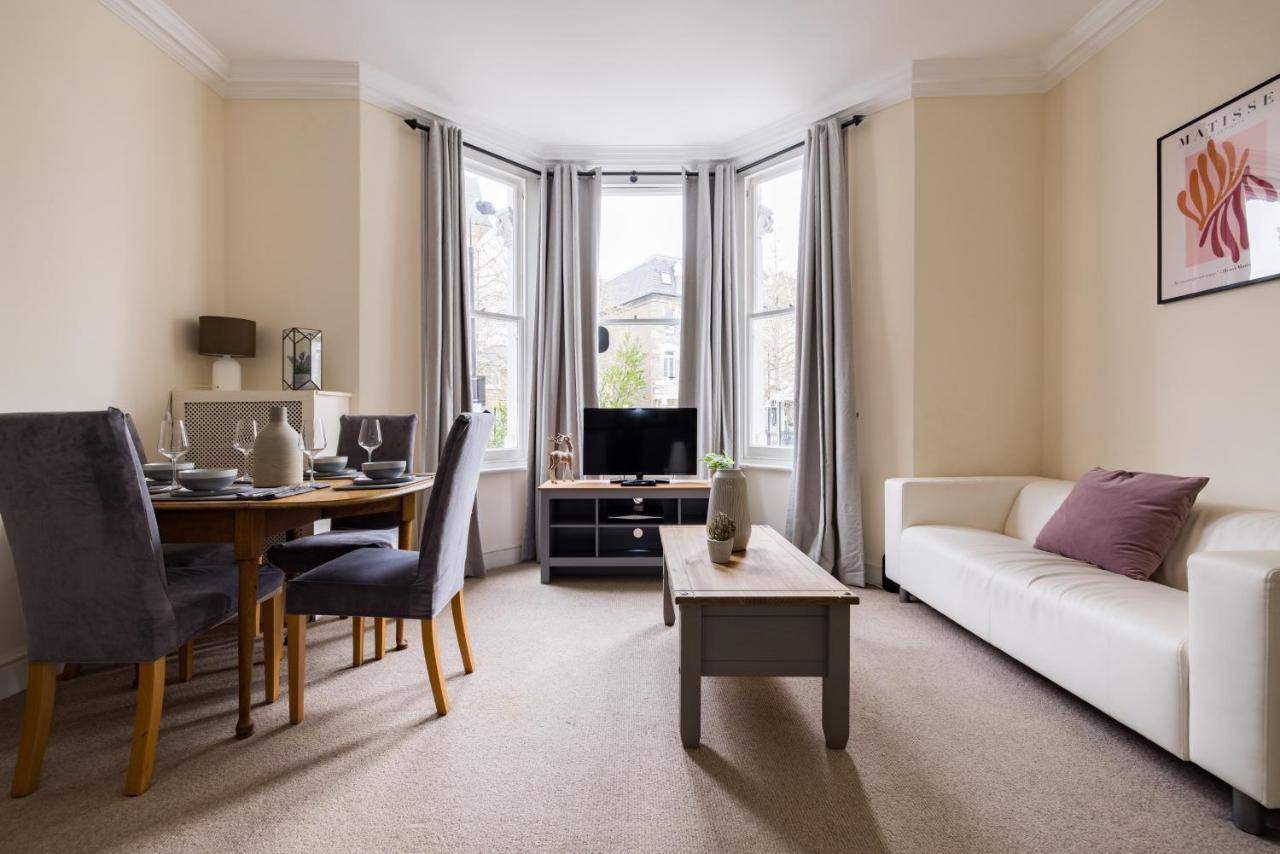 The West Kensington Apartments Londyn Zewnętrze zdjęcie