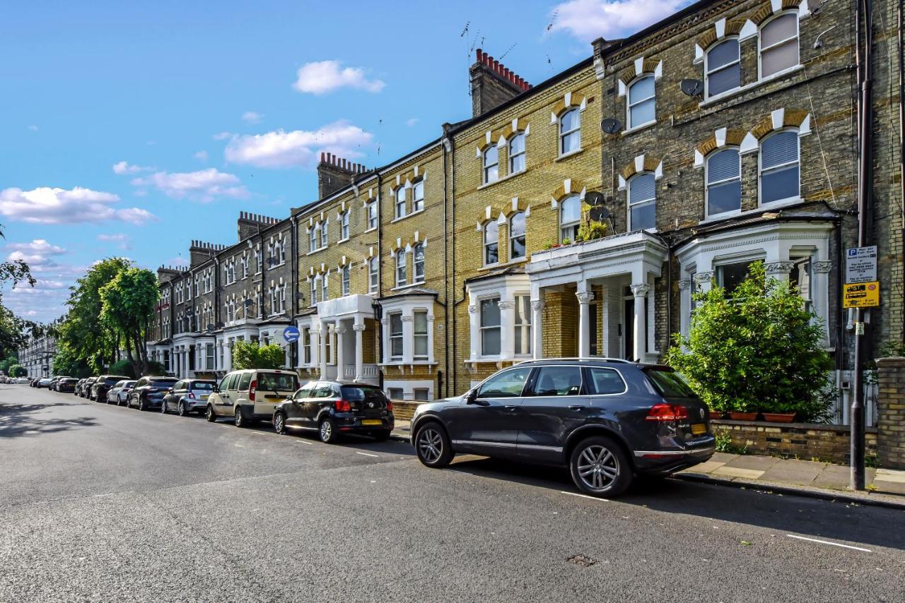The West Kensington Apartments Londyn Zewnętrze zdjęcie